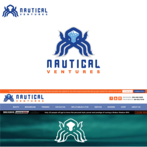 Logo Design by dedy yulianto for Nautical Ventures | Design: #21946204