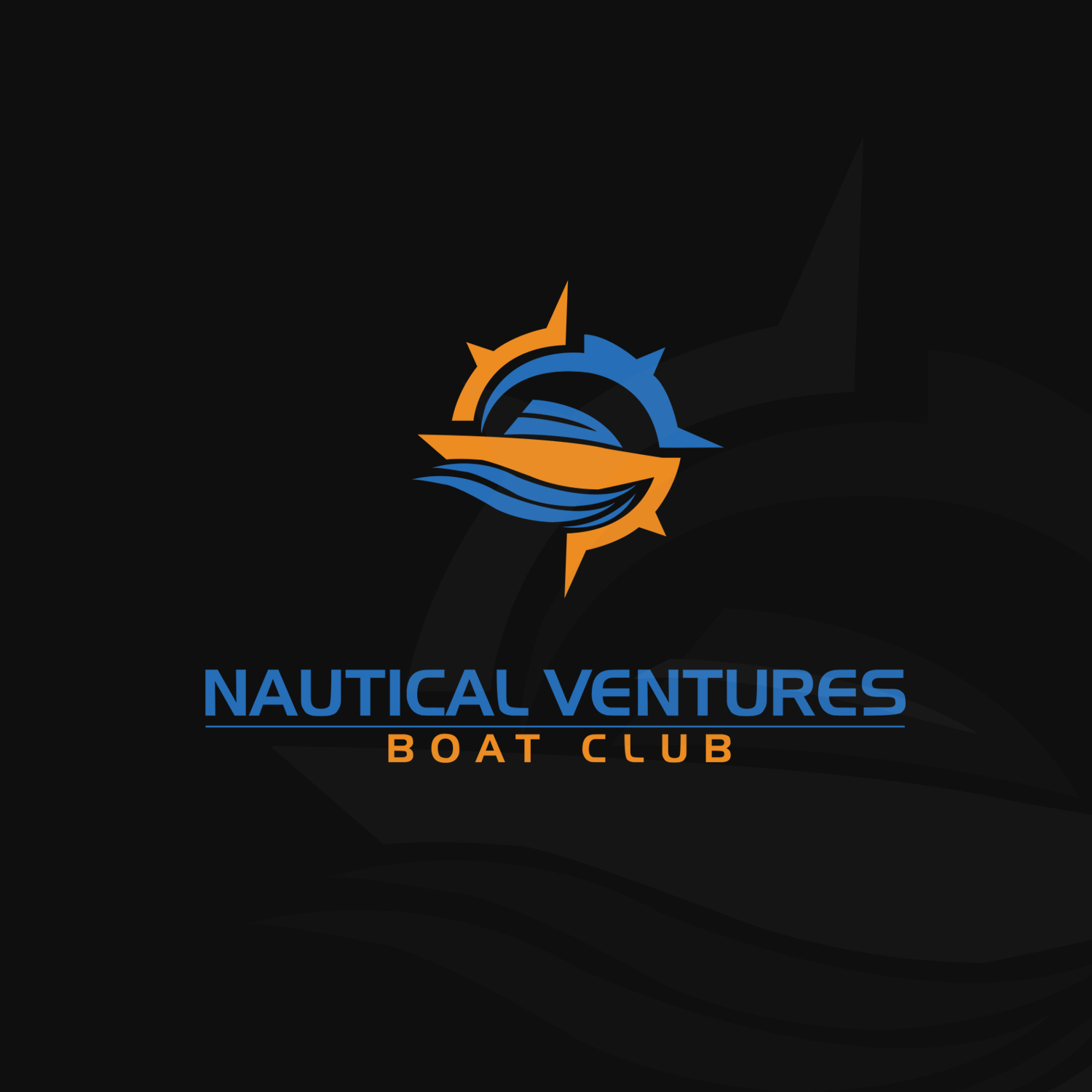 Logo Design by Hardcore Design for Nautical Ventures | Design #21976438