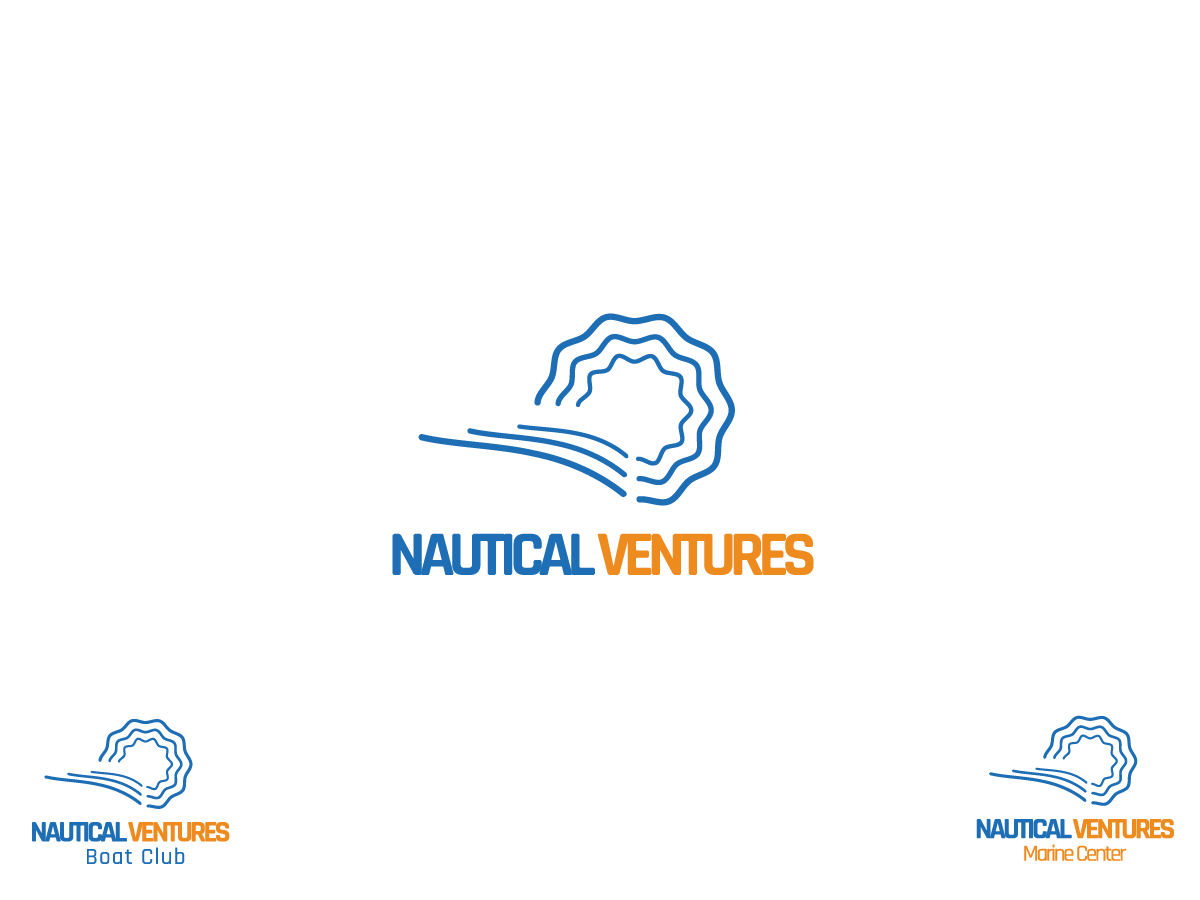 Logo Design by Matea for Nautical Ventures | Design #21975941
