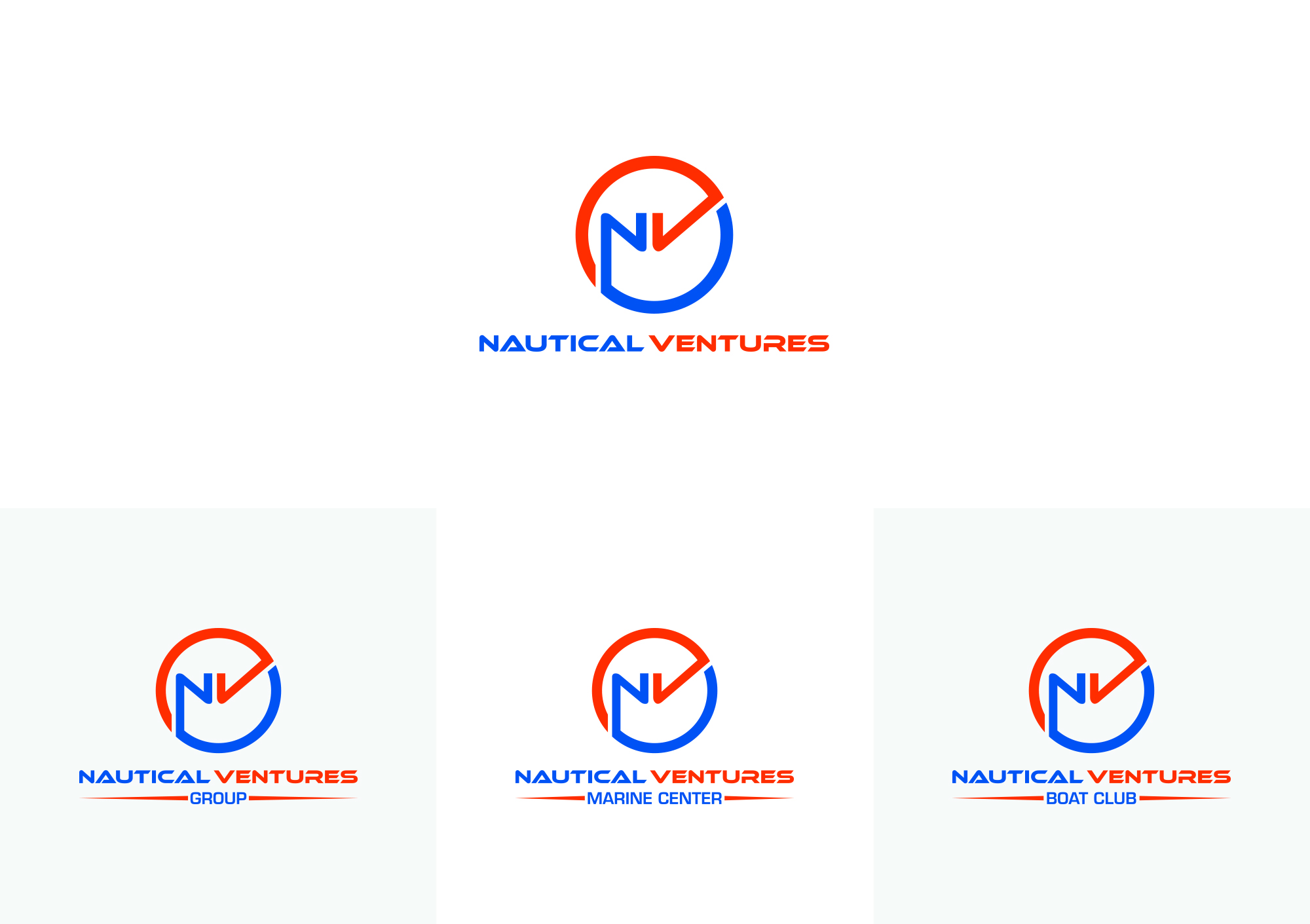 Logo Design by The Lion Studios for Nautical Ventures | Design: #22101781