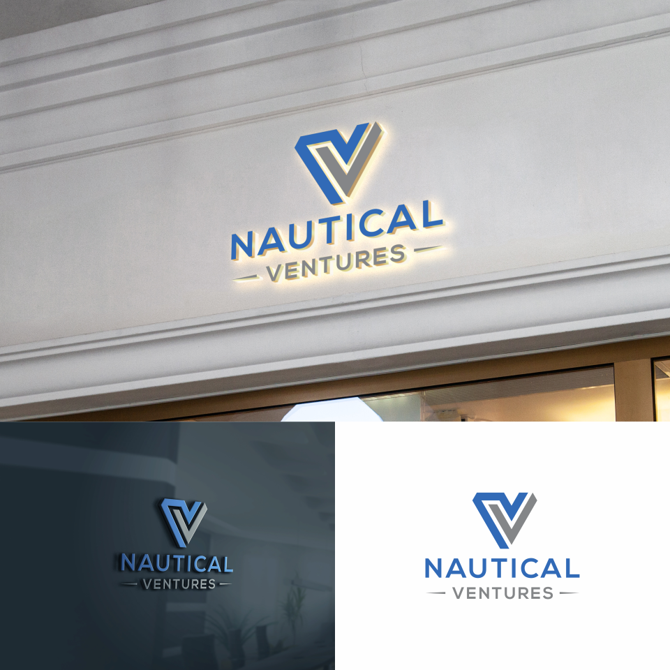 Logo Design by aqilazhifara for Nautical Ventures | Design #21924613