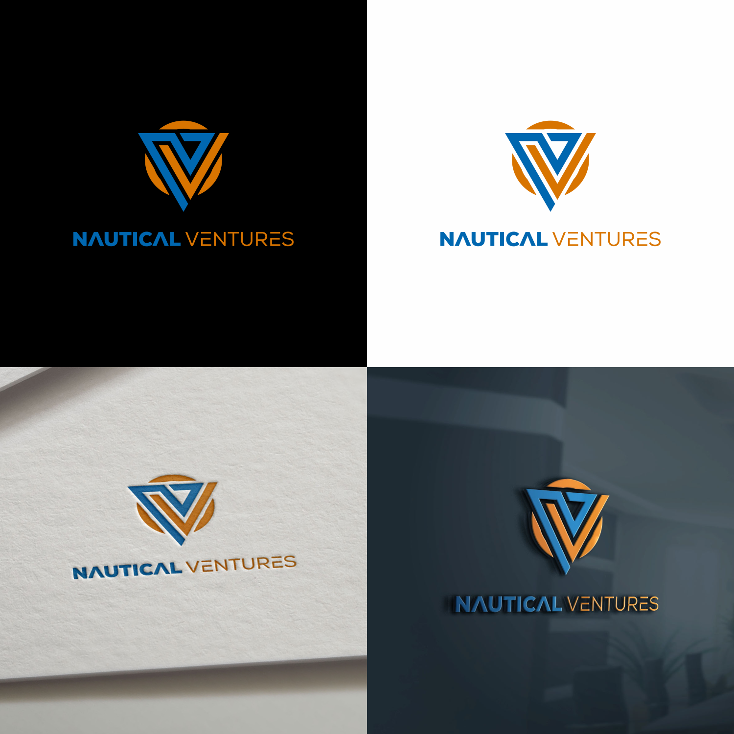 Design de Logo par galang1996 2 pour Nautical Ventures | Design #21925662