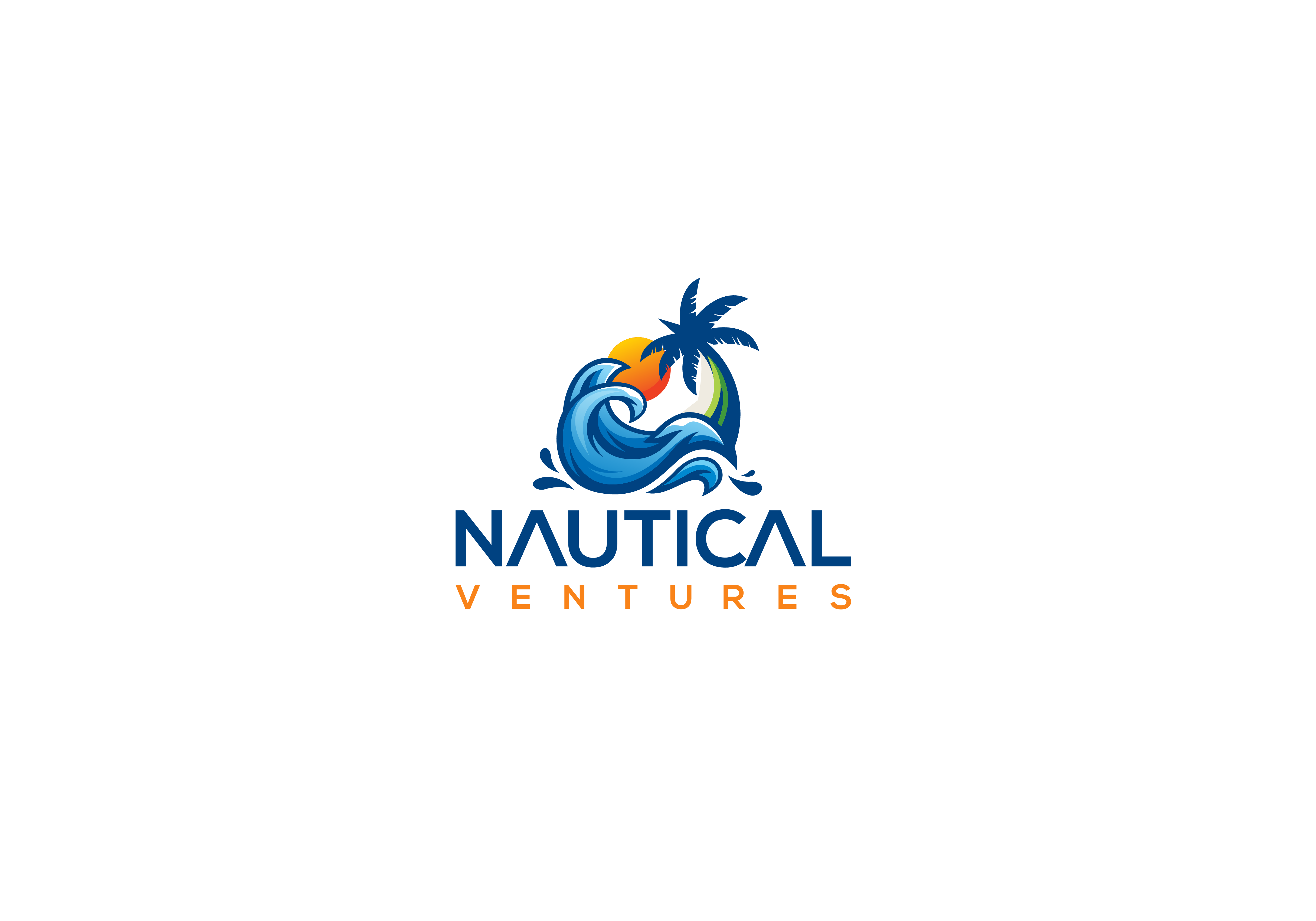 Logo Design by DatabaseMajed for Nautical Ventures | Design #21951052