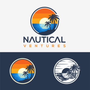 Logo Design by DatabaseMajed for Nautical Ventures | Design: #21951054