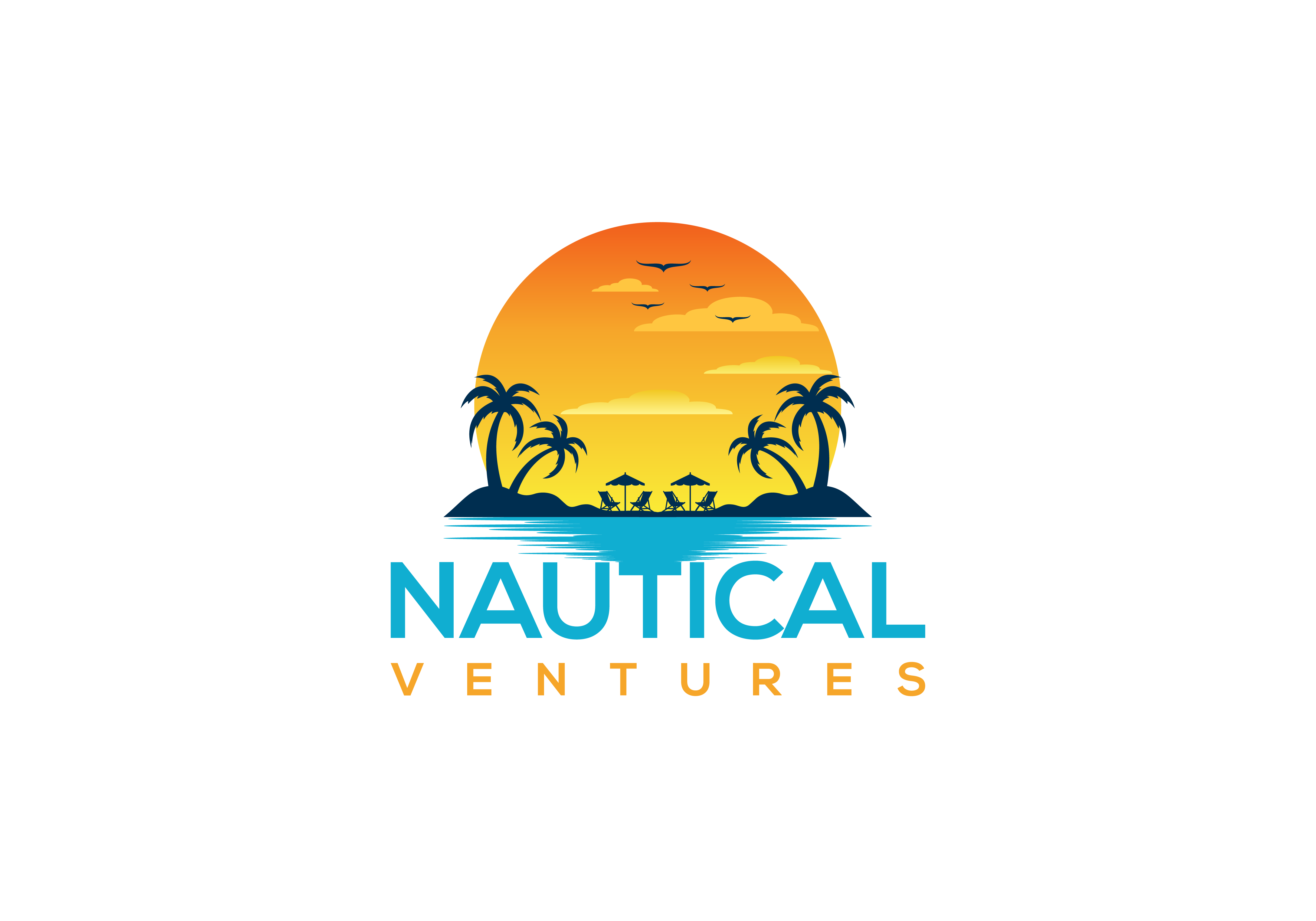 Logo Design by DatabaseMajed for Nautical Ventures | Design #21951055