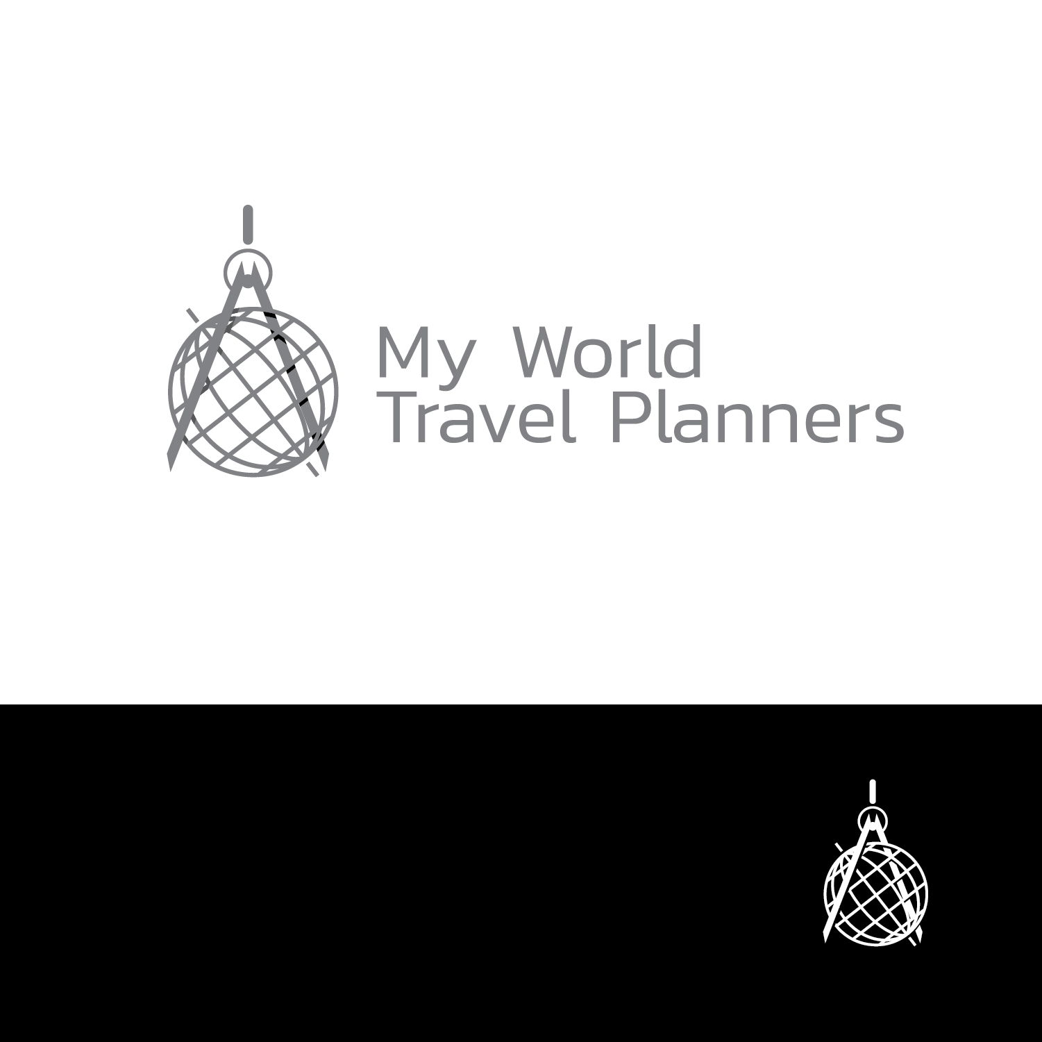Logo Design by WAVE d3sign for My World Travel Planners Inc | Design #21964850