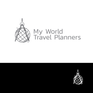 Logo Design by WAVE d3sign for My World Travel Planners Inc | Design #21964850