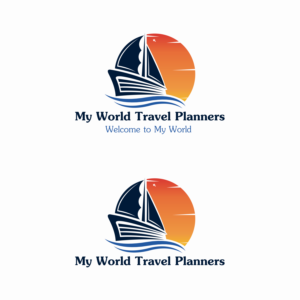 Logo Design by Designer choice for My World Travel Planners Inc | Design #21942886