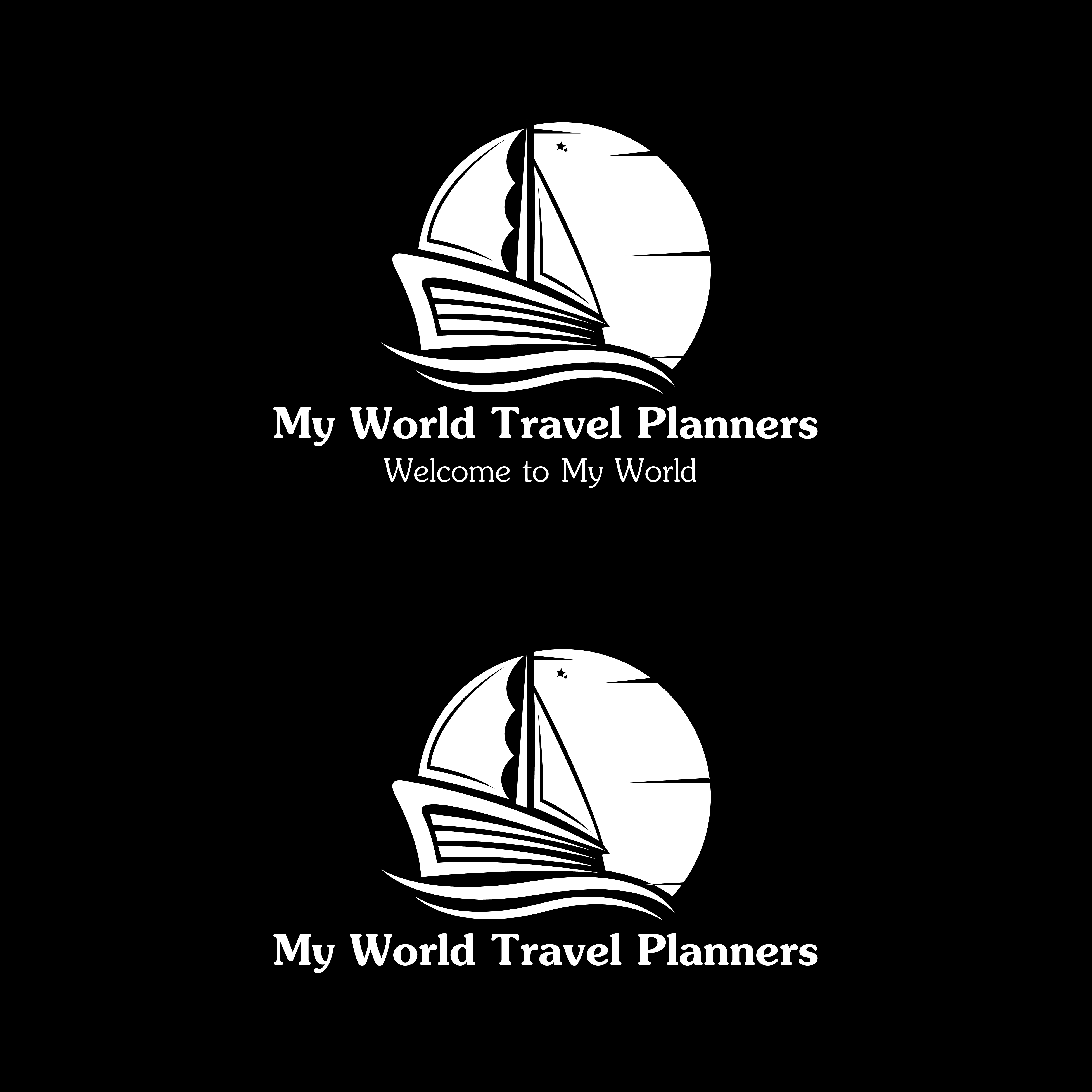 Logo Design by Designer choice for My World Travel Planners Inc | Design #21942887