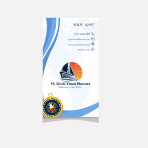 Logo-Design von Designer choice für My World Travel Planners Inc | Design: #21942888