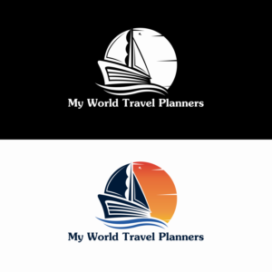 Logo-Design von Designer choice für My World Travel Planners Inc | Design: #21950456