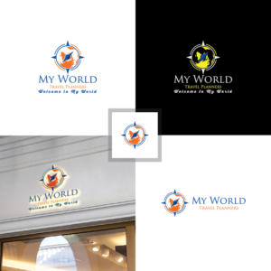 Logo-Design von Deziners Zone für My World Travel Planners Inc | Design: #21938001