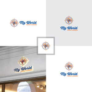 Logo-Design von Deziners Zone für My World Travel Planners Inc | Design: #21938002