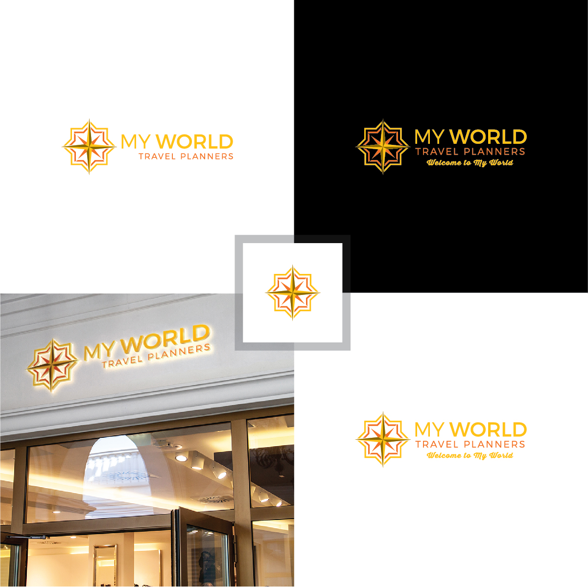 Logo-Design von Deziners Zone für My World Travel Planners Inc | Design #21938003