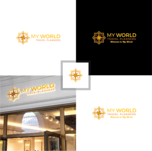 Logo-Design von Deziners Zone für My World Travel Planners Inc | Design: #21938003