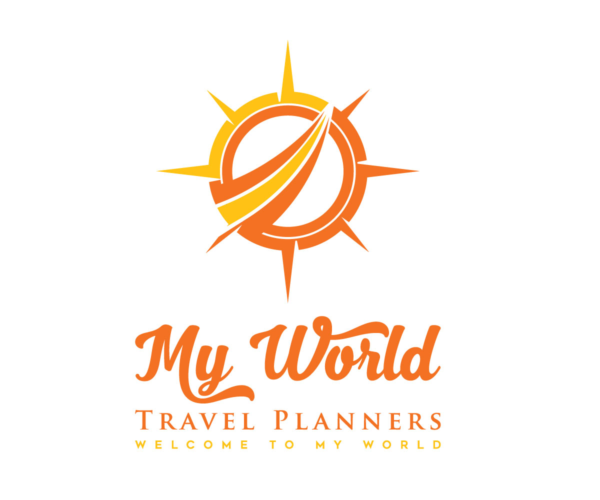 Professional, Upmarket, Travel Agent Logo Design for My World Travel Planners by nicetool 2