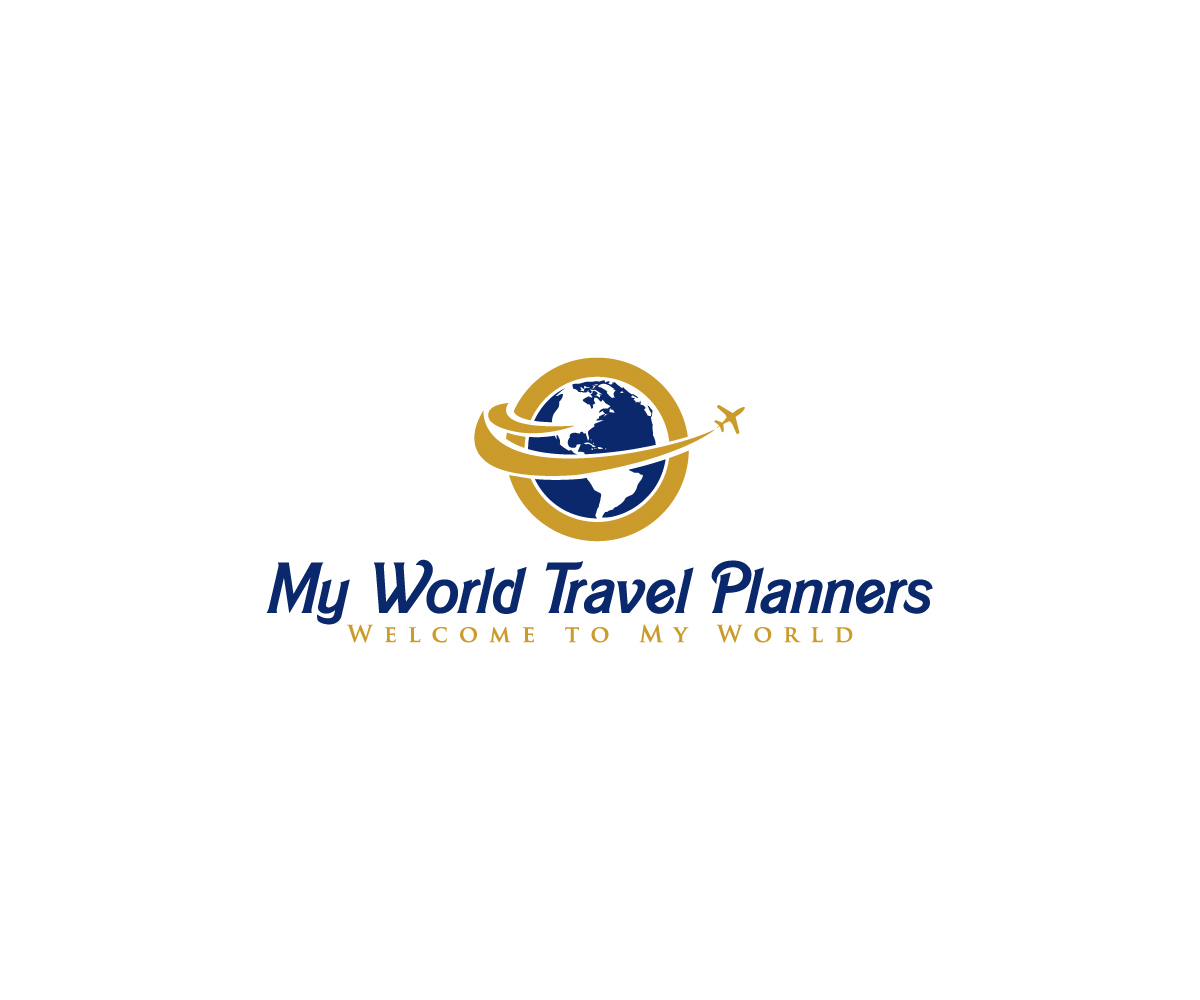 Logo Design by Synthi for My World Travel Planners Inc | Design #21941900
