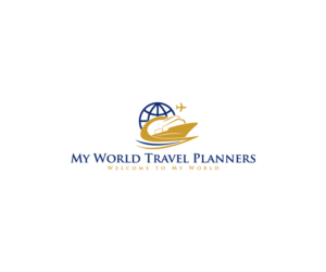 Logo-Design von Synthi für My World Travel Planners Inc | Design: #21941901