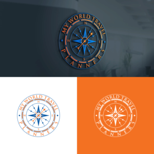 My World Travel Planners | Diseño de Logo por tejo