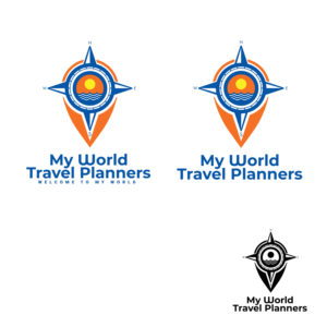 Logo-Design von Joelan B für My World Travel Planners Inc | Design: #21933755
