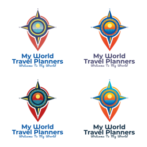 Logo-Design von Joelan B für My World Travel Planners Inc | Design: #21943517