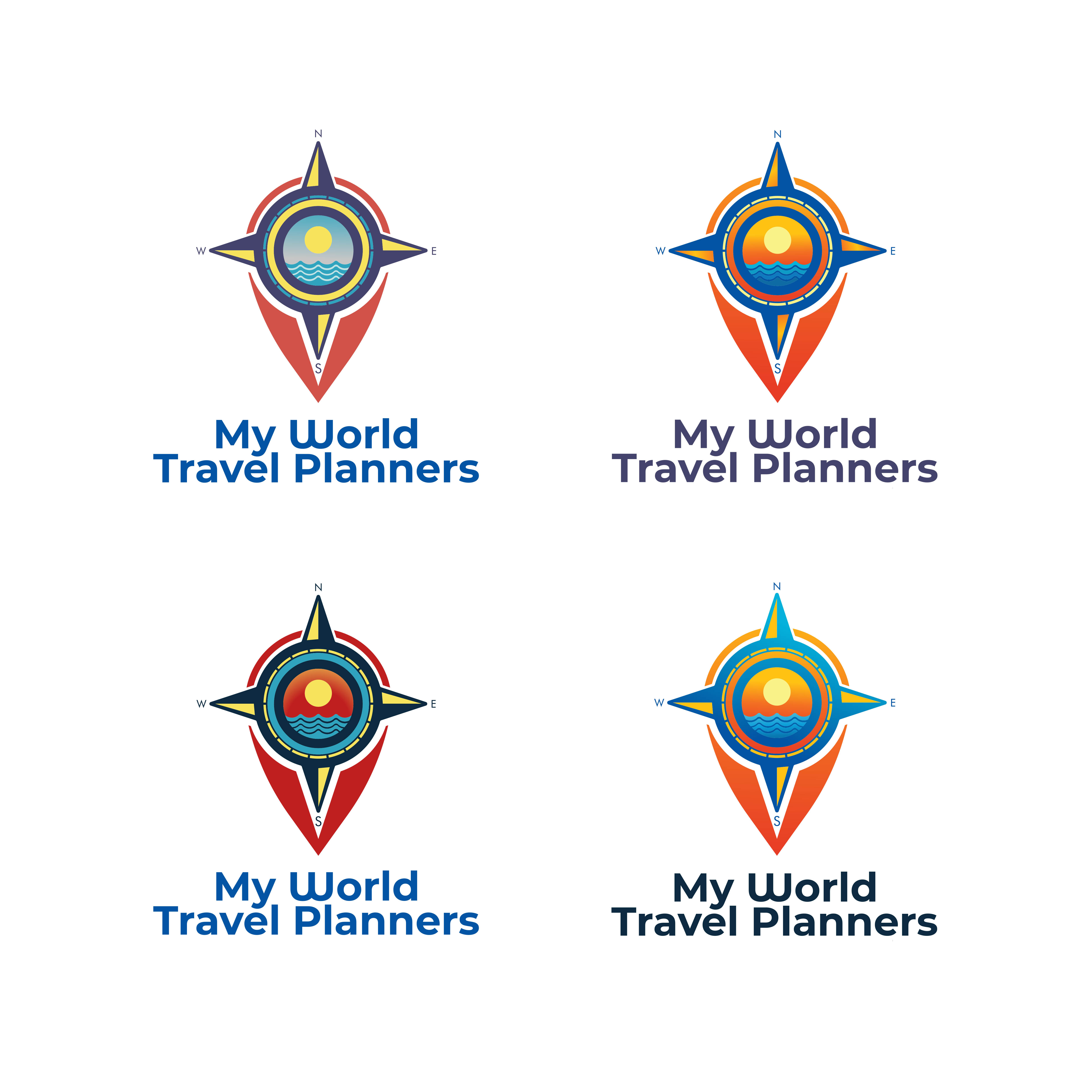 Logo-Design von Joelan B für My World Travel Planners Inc | Design #21951744