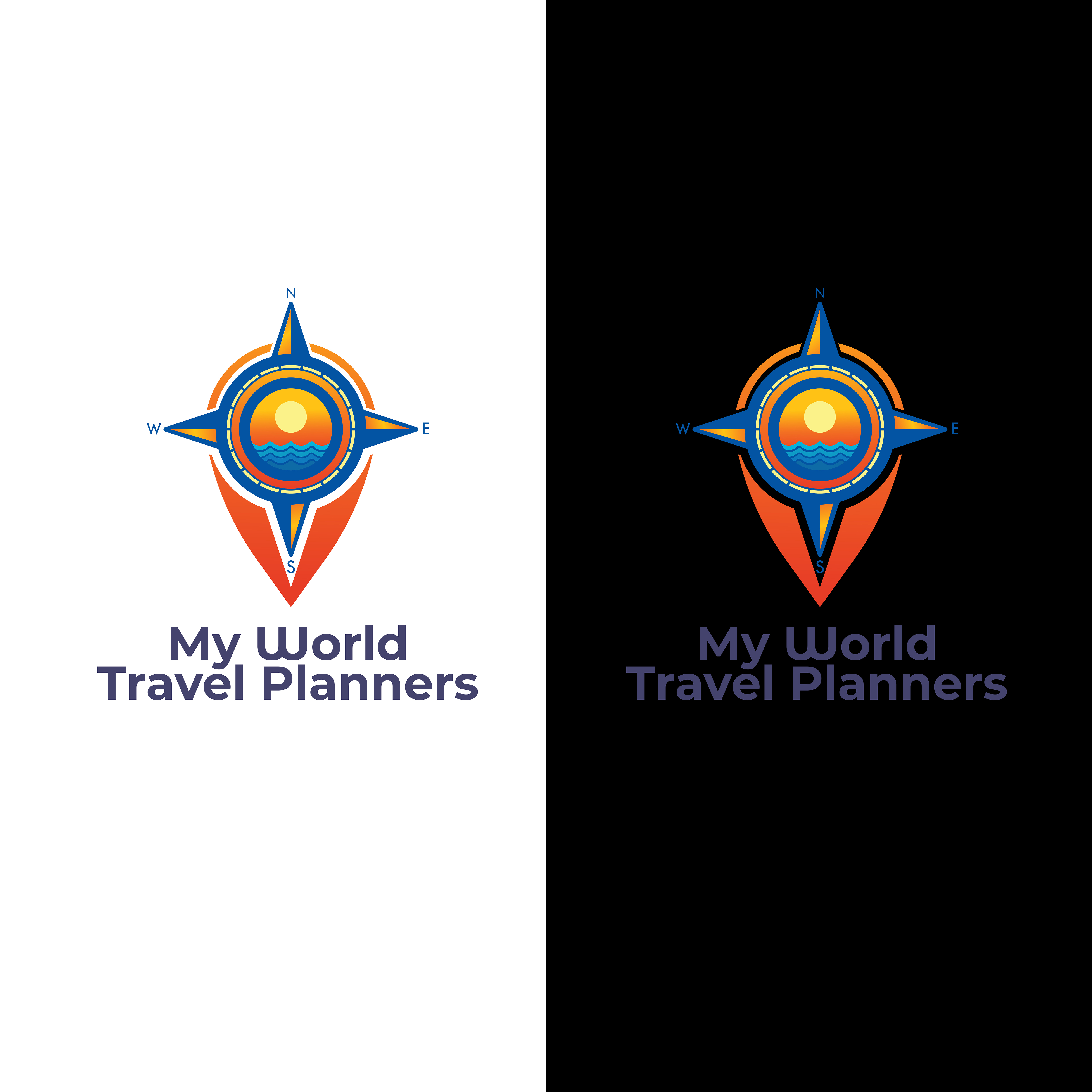 Logo Design by Joelan B for My World Travel Planners Inc | Design #21963115