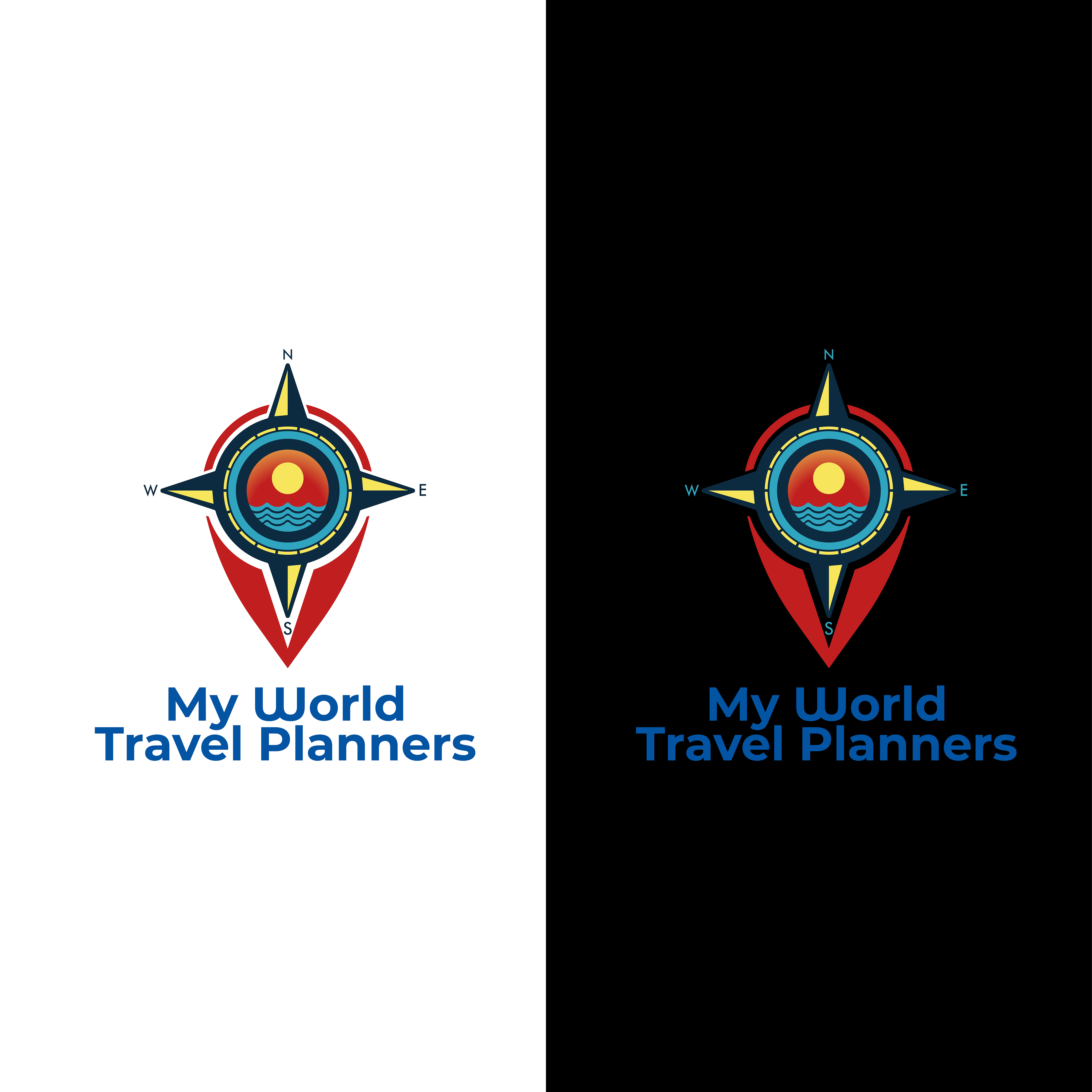 Logo Design by Joelan B for My World Travel Planners Inc | Design #21963121