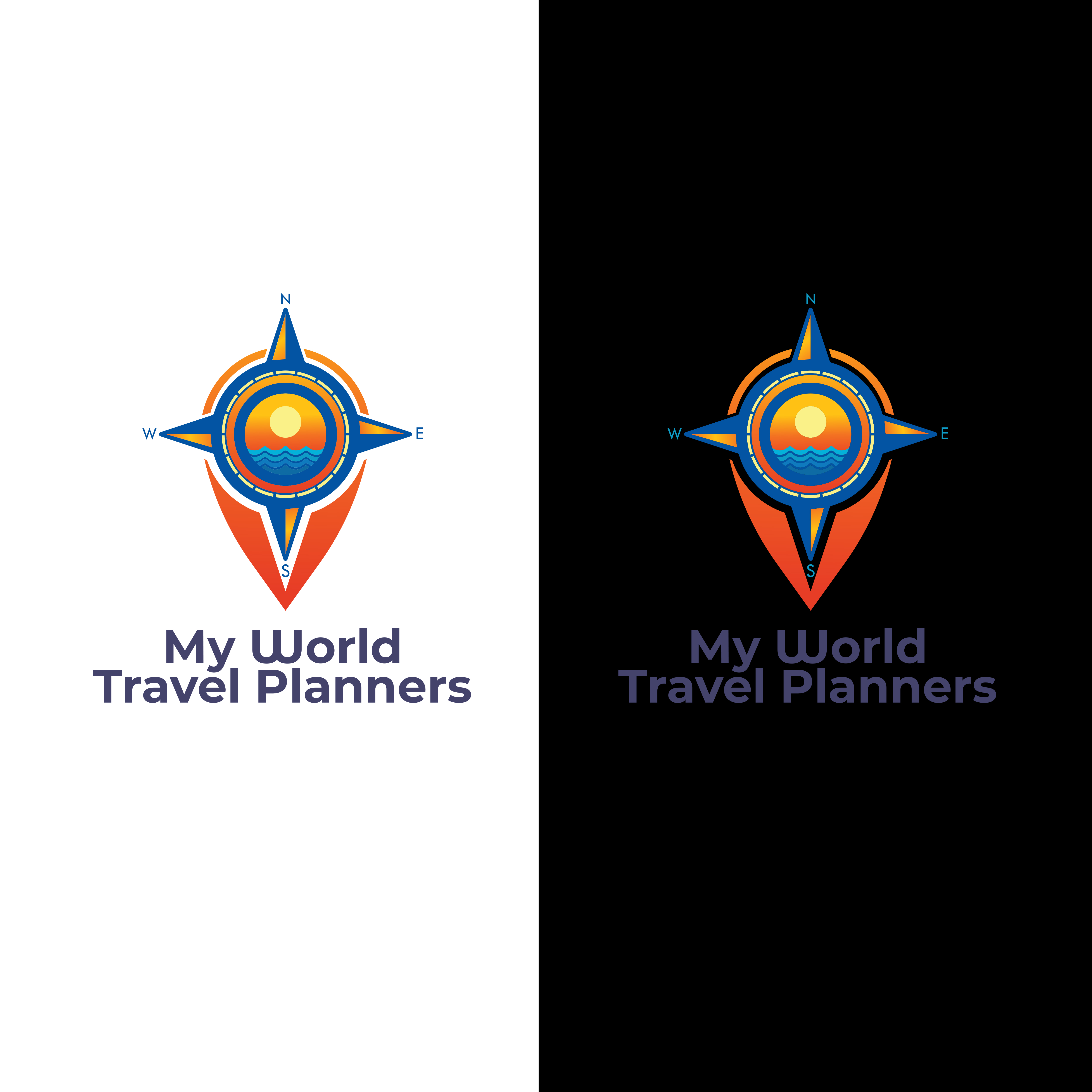Logo Design by Joelan B for My World Travel Planners Inc | Design #21963146