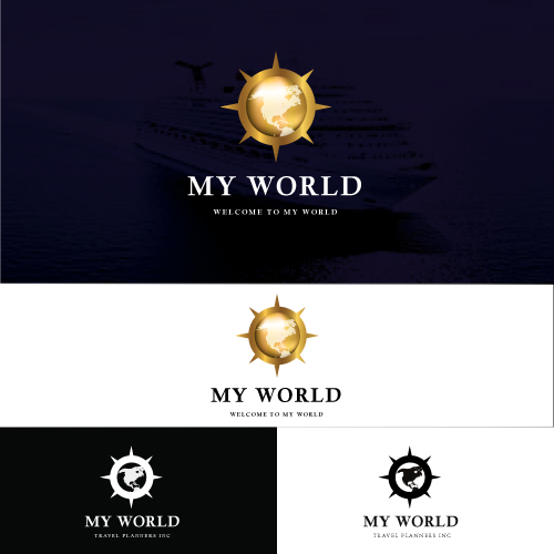 Logo-Design von Ambarwati Yuliana für My World Travel Planners Inc | Design #21934503
