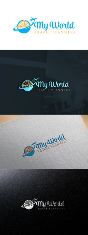 Diseño de Logo por Artraj0196 para My World Travel Planners Inc | Diseño: #21938569