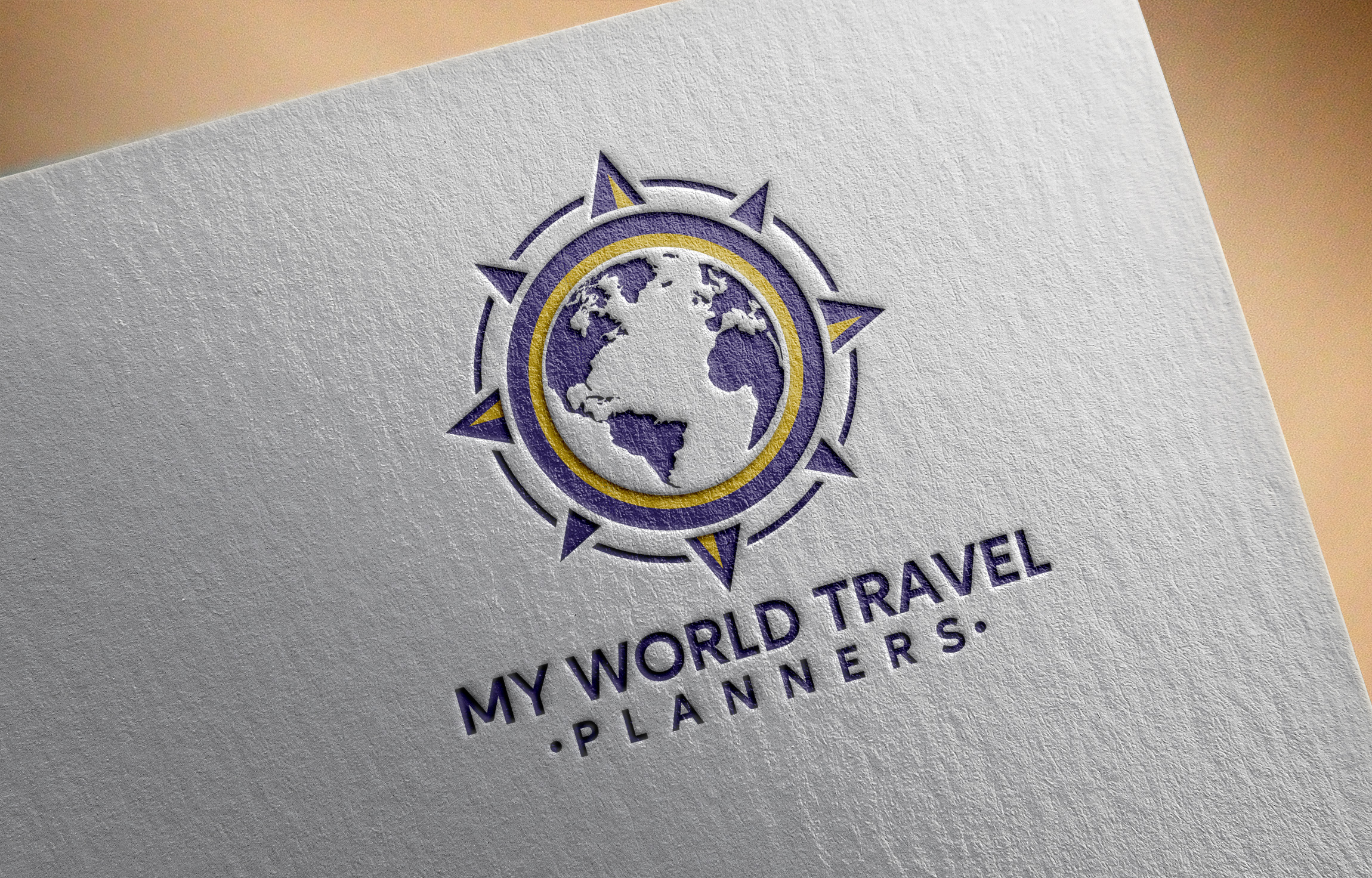 Logo-Design von oyi.design 2 für My World Travel Planners Inc | Design #21961925