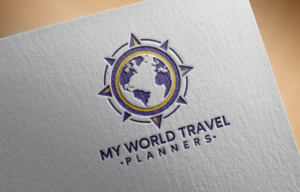 Logo-Design von oyi.design 2 für My World Travel Planners Inc | Design: #21961925