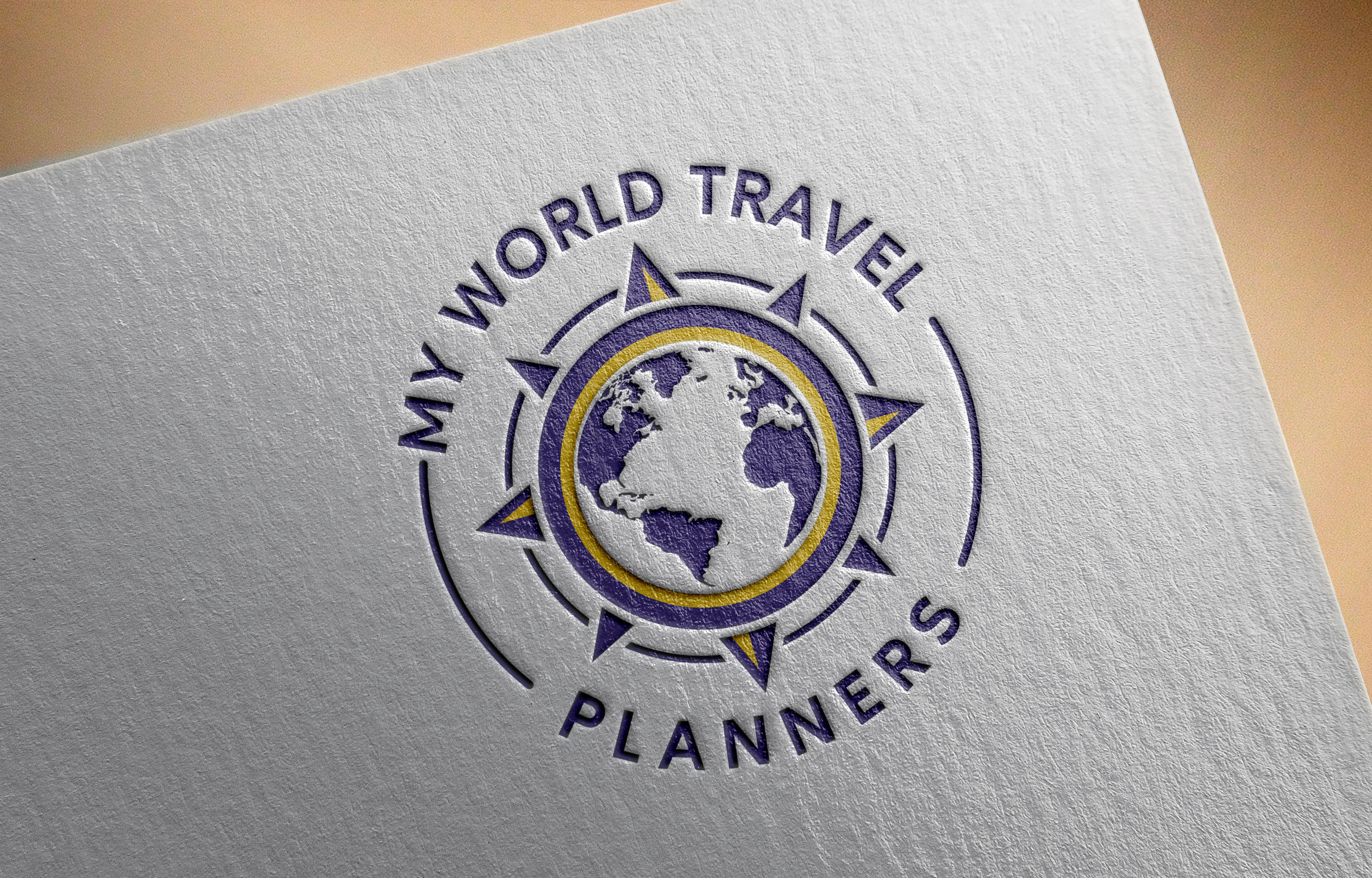 Design de Logo par oyi.design 2 pour My World Travel Planners Inc | Design #21961936