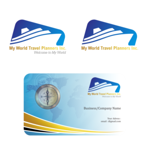Logo-Design von hokilucky für My World Travel Planners Inc | Design: #21932881