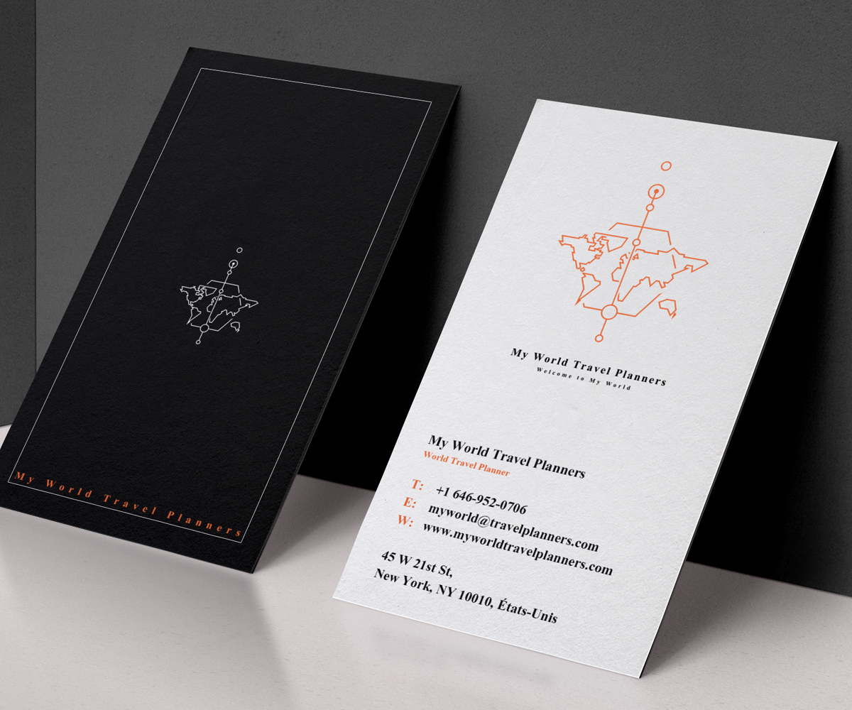 Logo Design by ChicD for My World Travel Planners Inc | Design #21947990