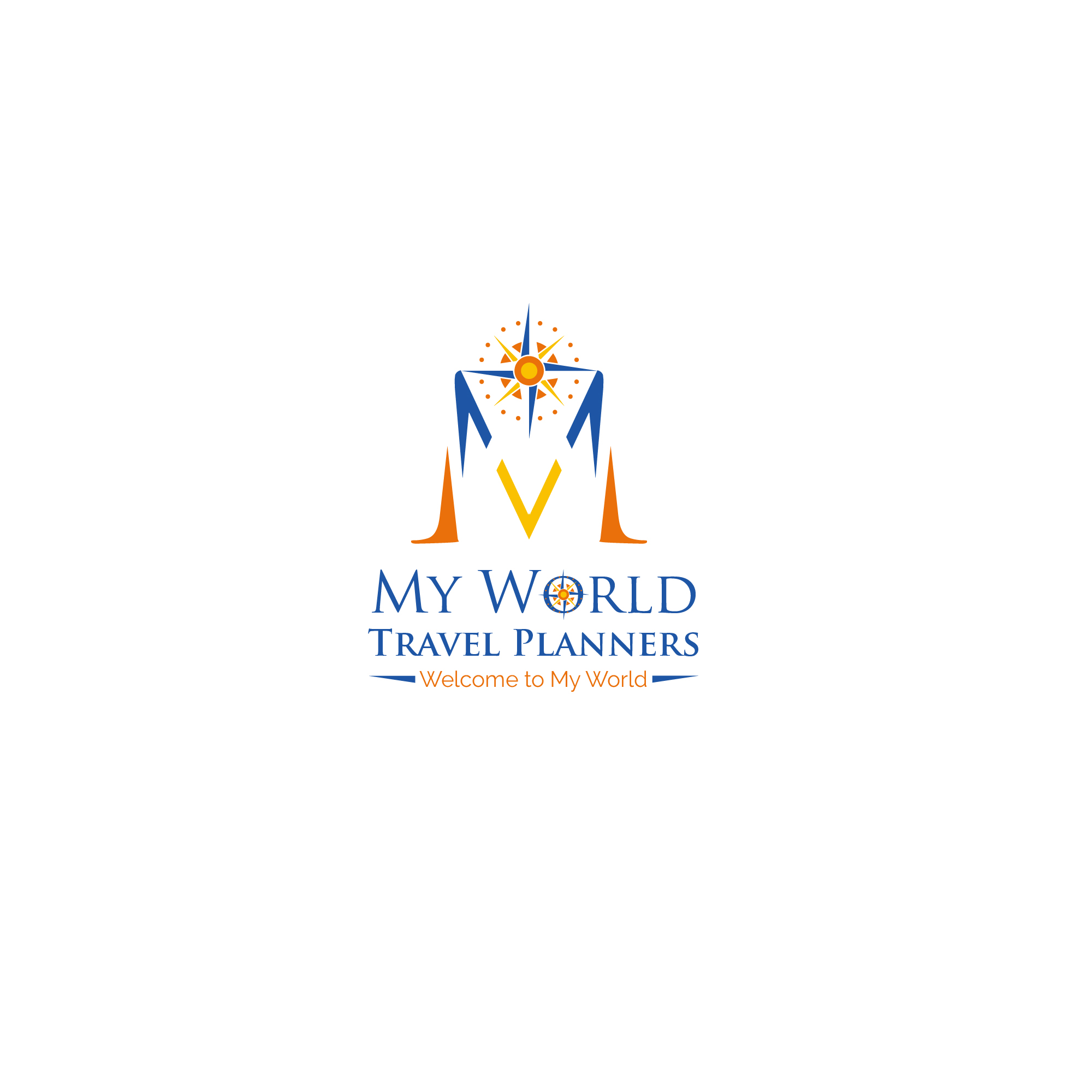 Logo Design by idesignera for My World Travel Planners Inc | Design #21932150