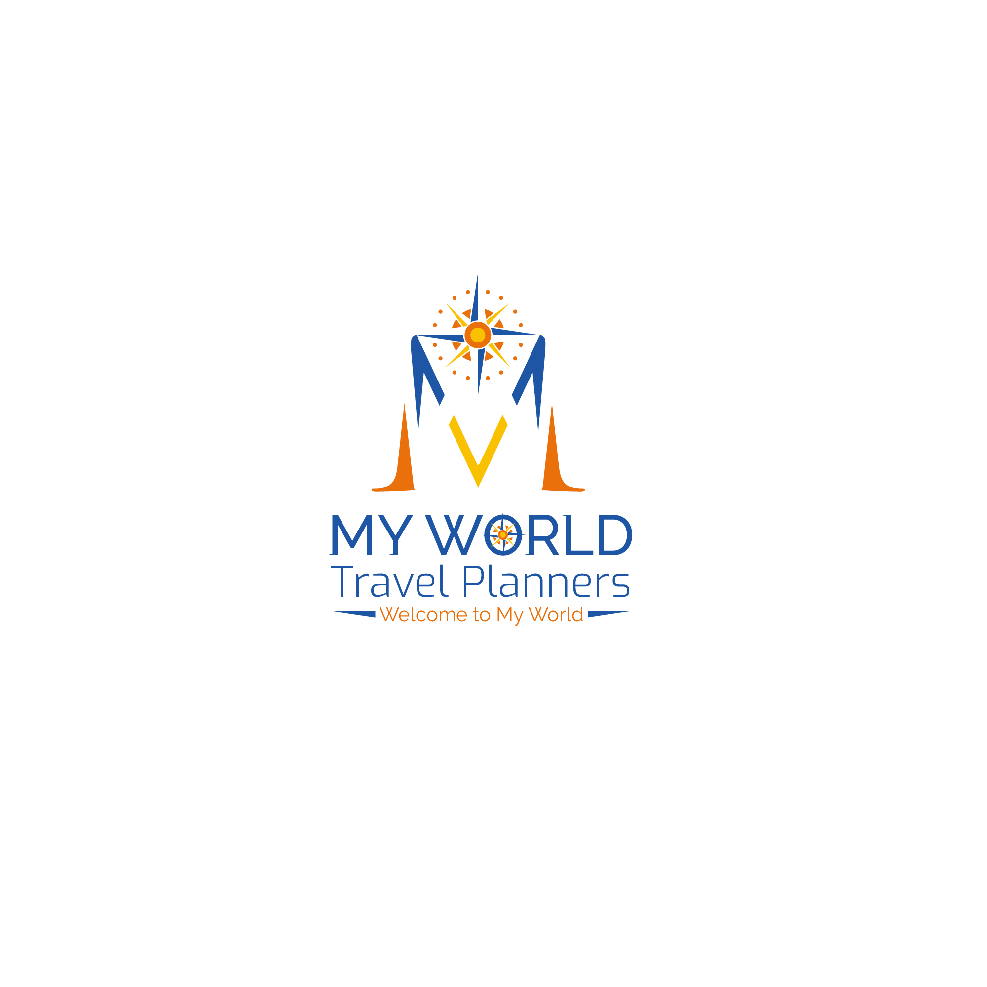 Logo Design by idesignera for My World Travel Planners Inc | Design #21932230