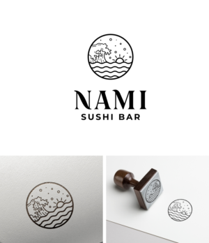 Nami Sushi Bar | Design de Logo par Ankit Bhattarai