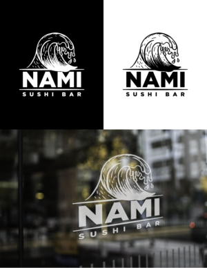 Nami Sushi Bar | Diseño de Logo por collinlevine