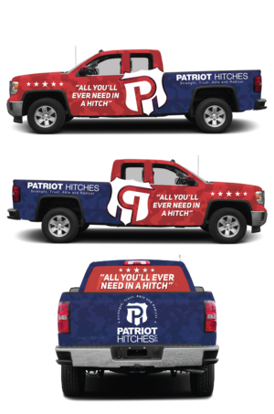 Car Wrap Design by Deziners Zone for Patriot Hitches, LLC | Design: #21927166