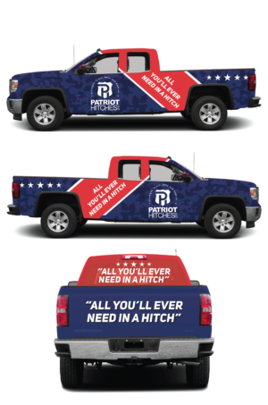 Car Wrap Design by Deziners Zone for Patriot Hitches, LLC | Design: #21927167