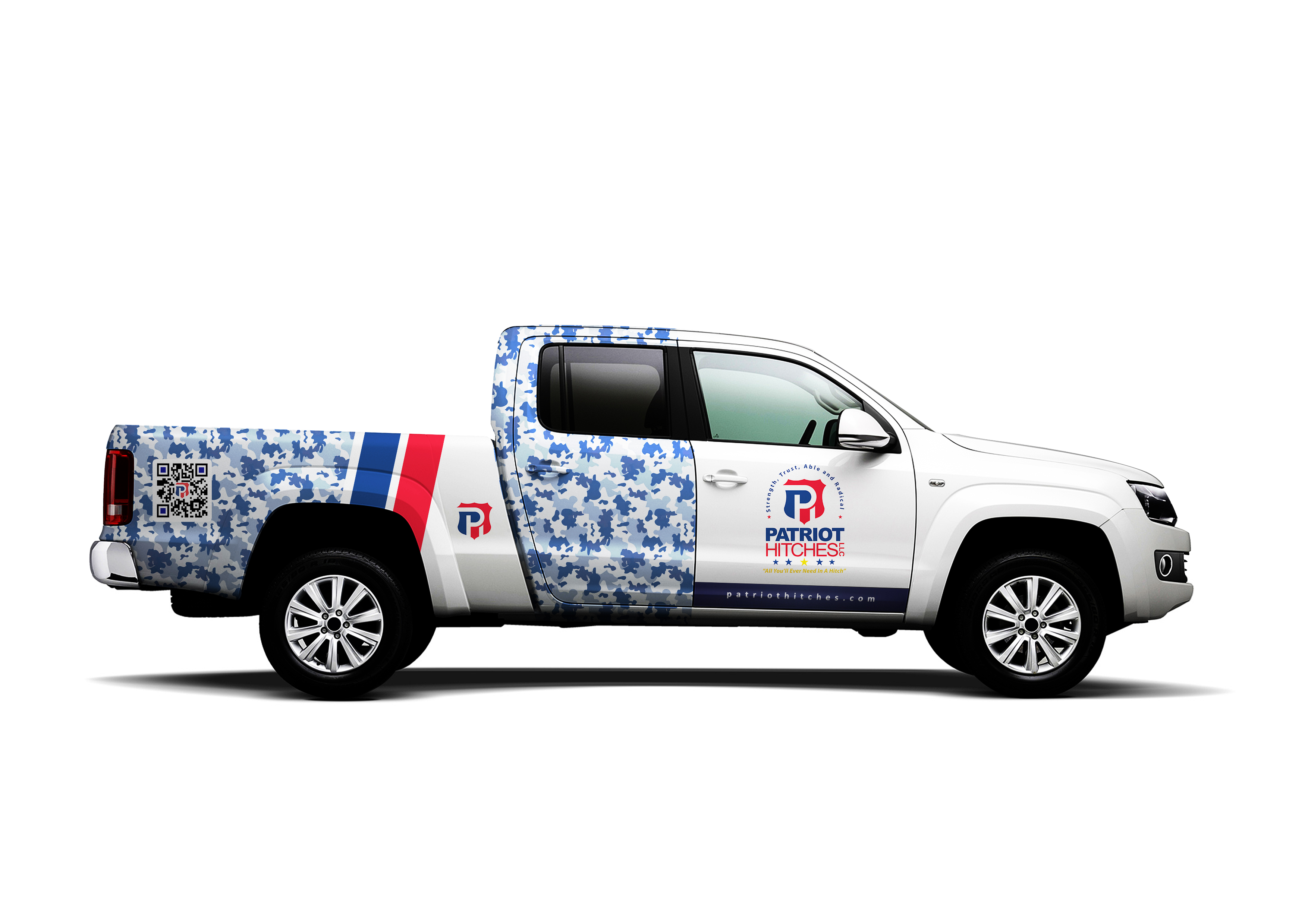 Car Wrap Design by Chronicle Designs for Patriot Hitches, LLC | Design #21962630