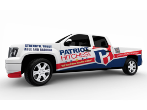 Car Wrap Design by Pictorial for Patriot Hitches, LLC | Design #22020875
