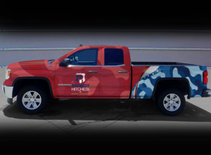 Car Wrap Design by RubelRir for Patriot Hitches, LLC | Design: #22051116
