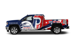 Design de Covering de Véhicule par Czeh pour Patriot Hitches, LLC | Design : #21974746