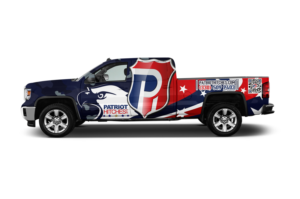 Design de Covering de Véhicule par Czeh pour Patriot Hitches, LLC | Design : #21999323