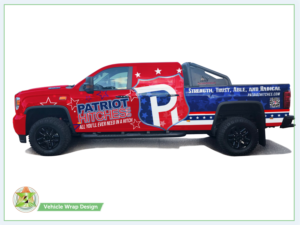 Car Wrap Design by Azhoeck for Patriot Hitches, LLC | Design: #21966937