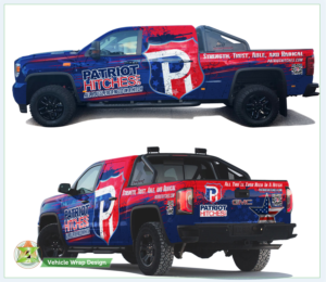 Design de Covering de Véhicule par Azhoeck pour Patriot Hitches, LLC | Design : #22211372