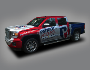 Design de Covering de Véhicule par Wahyu 10 pour Patriot Hitches, LLC | Design : #21969555